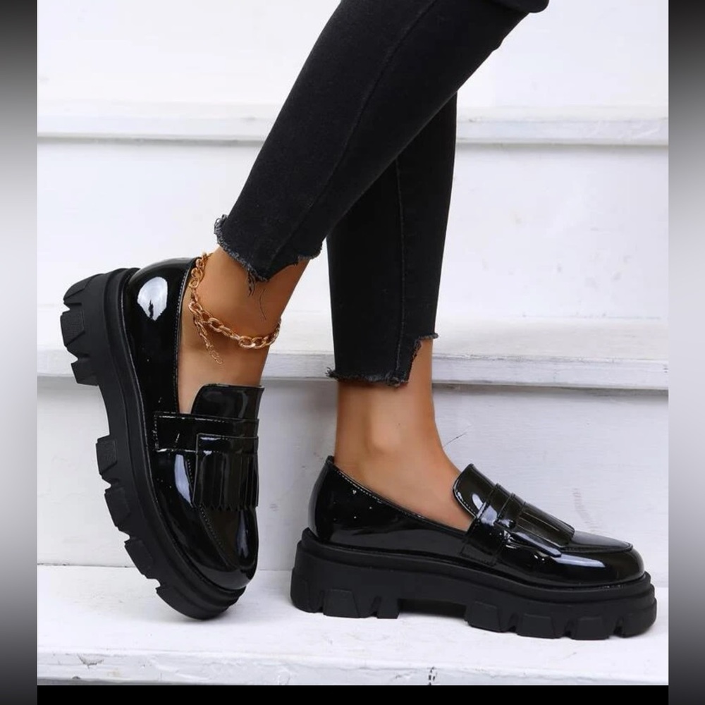 New loafers. Size 7 (CN38), Soft